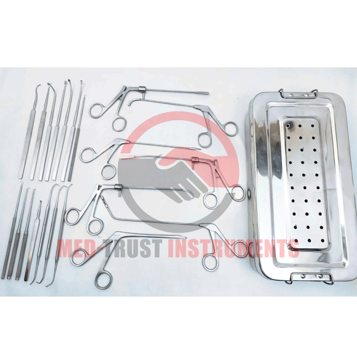Fess Instruments Set Endoscopic Sinus Surgery ENT Instrument Set A+ German Steel