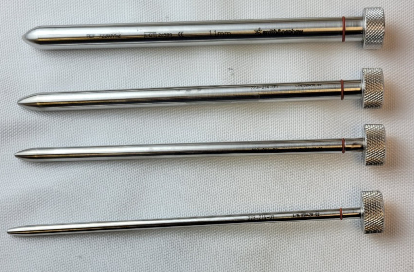 19 Pc. Smith & Nephew OBI Tru-Fit Instruments Set w/ Case Orthopedic