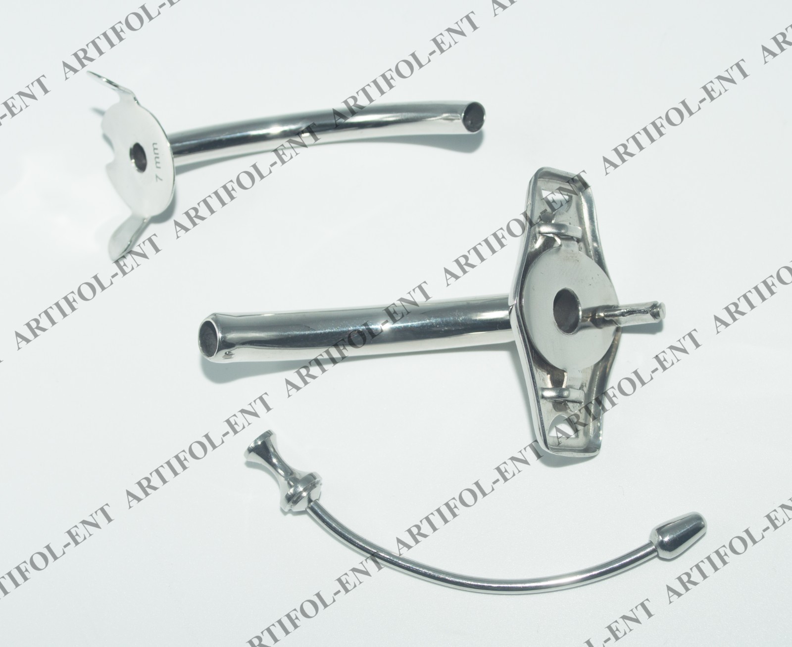 Chevalier-Jackson Tracheal Tube Fig.3, 7mm × 60mm|Surgical Instrument #134910191