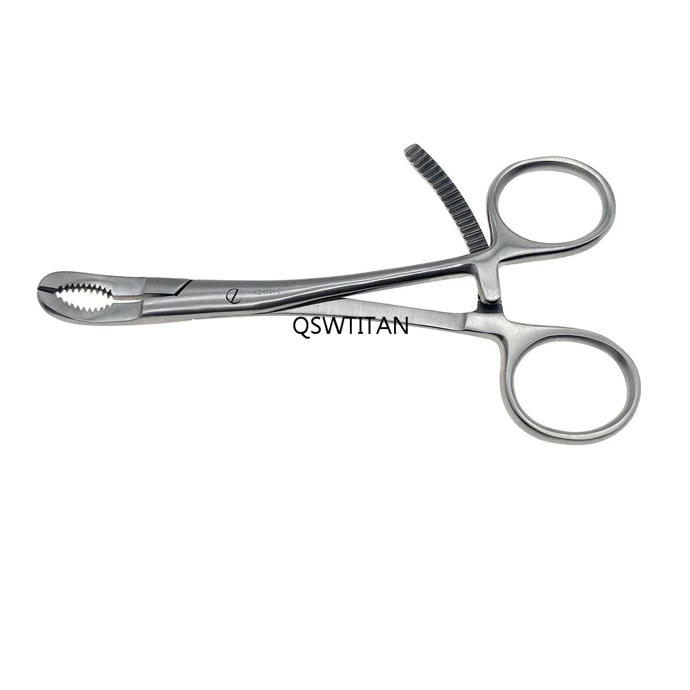 Bone Holding Forceps Toothed Phalanges Reduction Forceps Crab claws