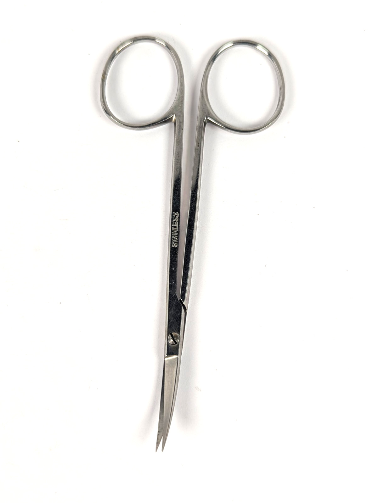 Vintage Lot 6 Operating Scissors Straight Stainless General Surgery (Germany)