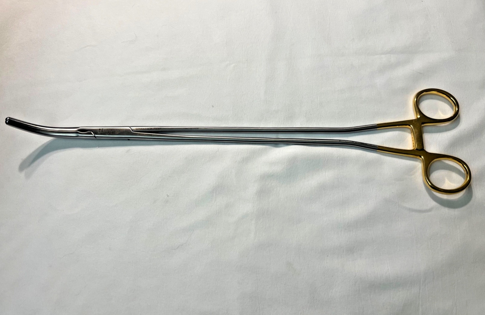 Symmetry Surgical 52-9998 Zep Hysterectomy Forceps Curved 14″ Length OBGYN