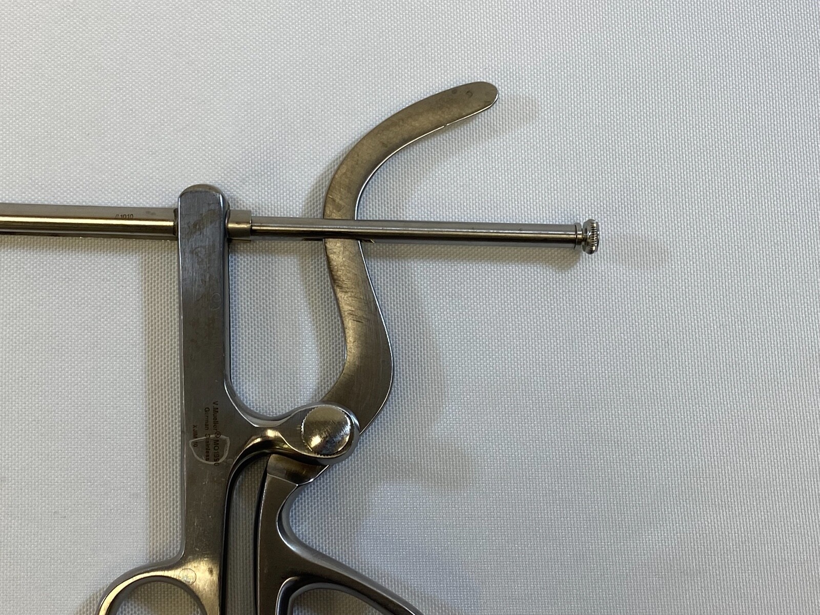 V. Mueller MO1990 Tydings Tonsil Snare w/ 38 Cut Snare Wires ENT