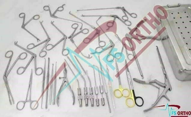 Fess Instruments Set Endoscopic Sinus Surgery ENT Instrument Set A+ German Steel