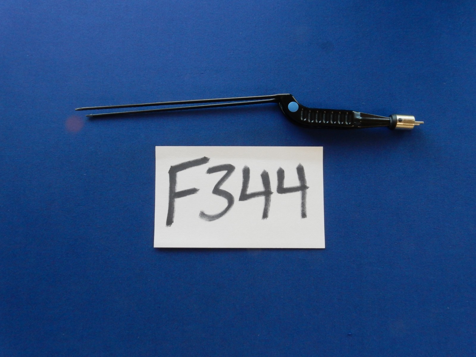 Stryker 6750-250-012 Silverglide Bipolar Forceps 1.2mm 10.2″ -FOR PARTS!