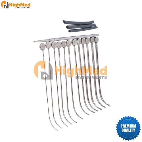 USL Urethral Dilator Set Dilation Probes -set of 12- 1.8mm to 6.9mm diameter