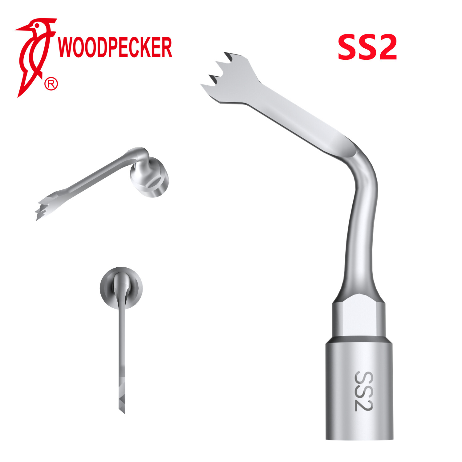 Woodpecker Perio Bone Surgery S Tips for Surgic Smart & Satelec Handpiece SC1