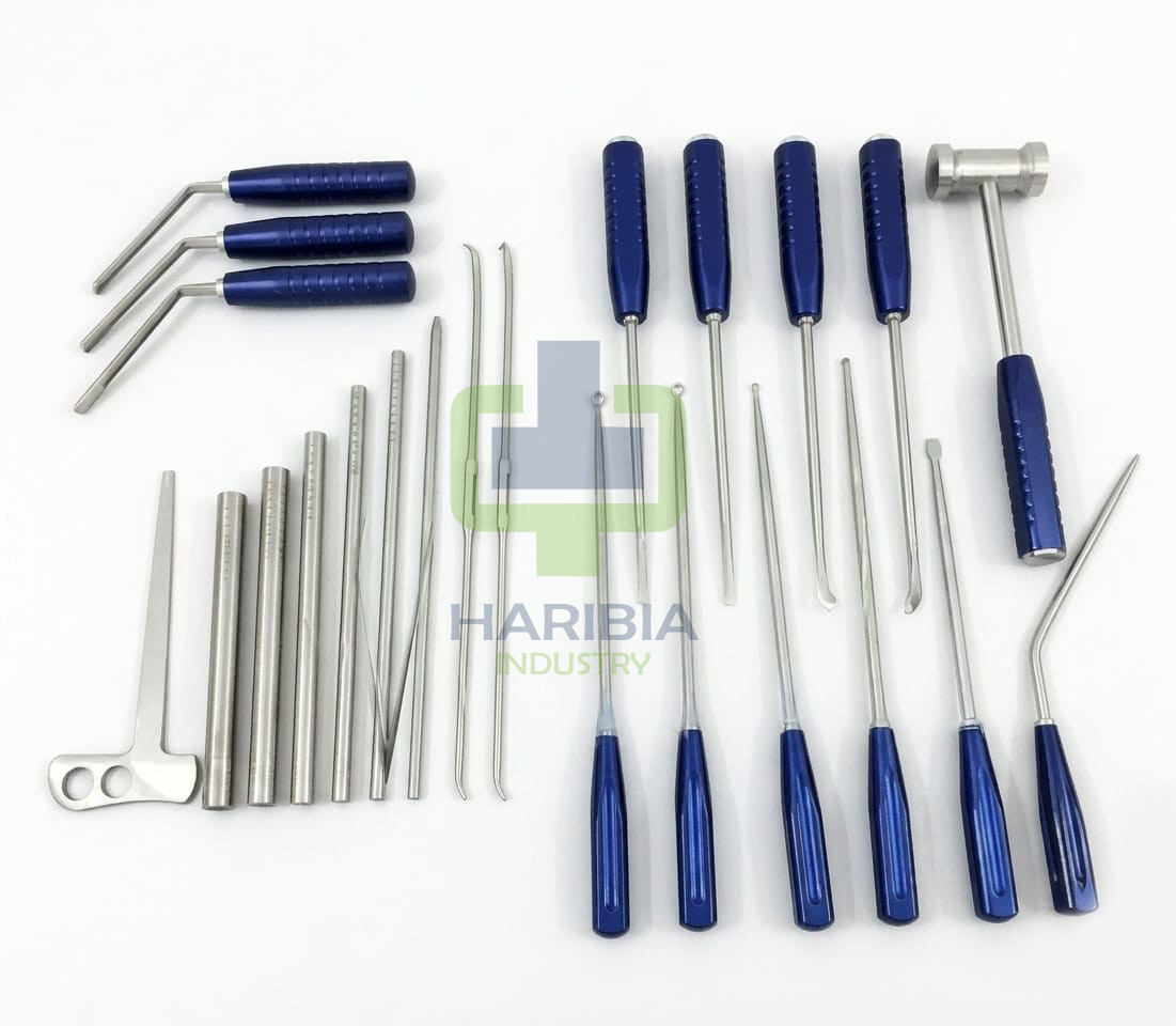 UBE Spine Surgery Instruments Set, Orthopedic Spine Surgical Set Of 23 Pcs