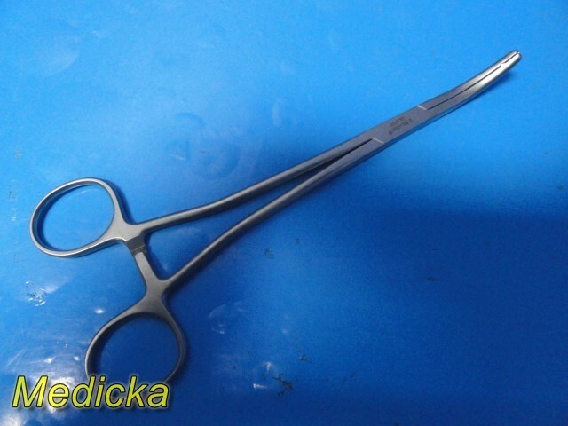 7X Codman V. Mueller Mayo-Gyon Kidney Hysterotomy & Hemostatic Forceps ~ 35647