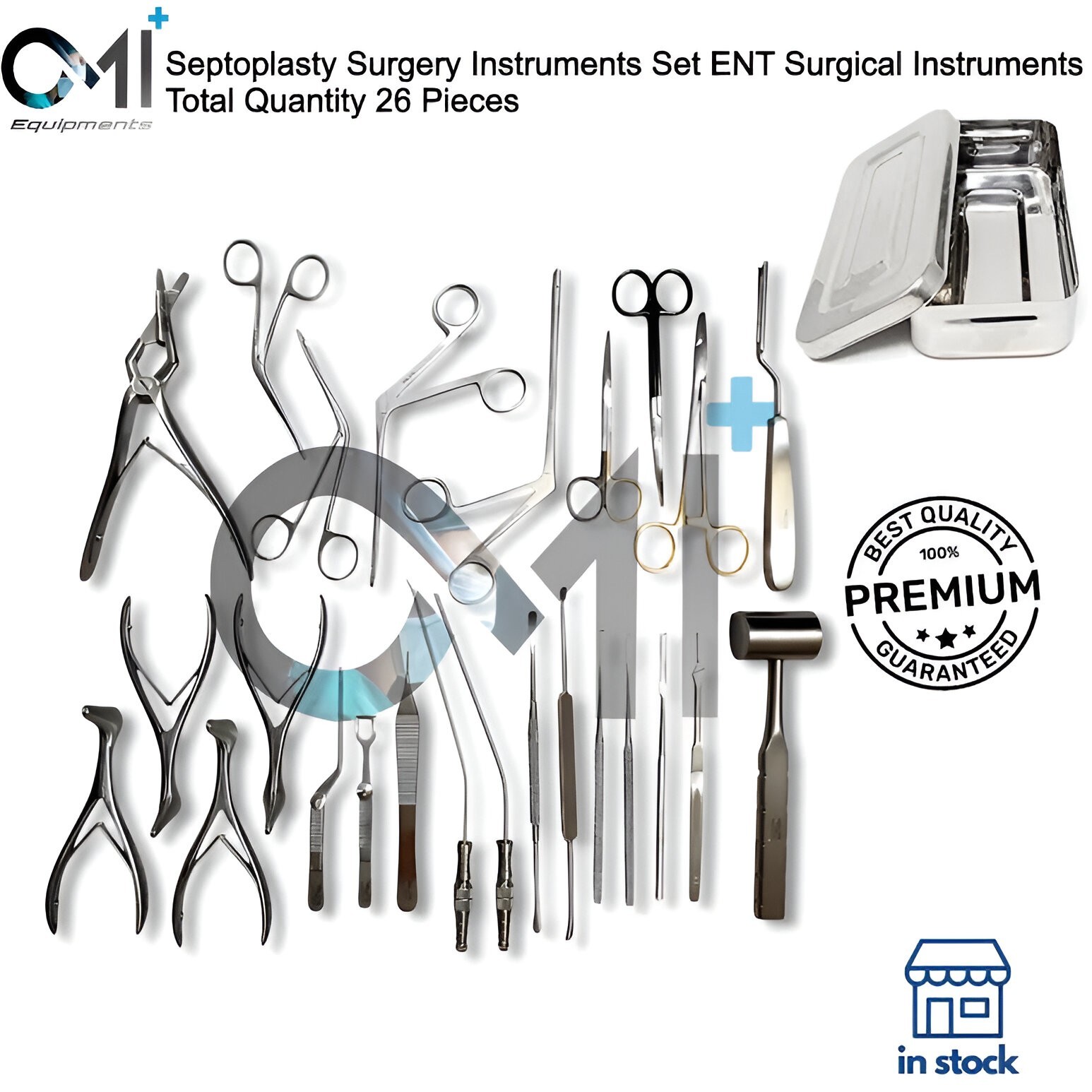 Septoplasty Surgery Instruments Set ENT Surgical Instruments Set Premium Quality