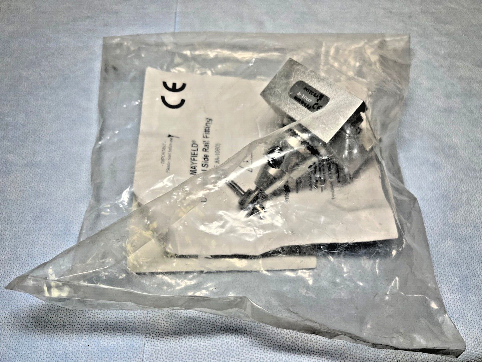 Integra A1060 Mayfield Universal Side Rail Fitting For Cross Bar Adaptor