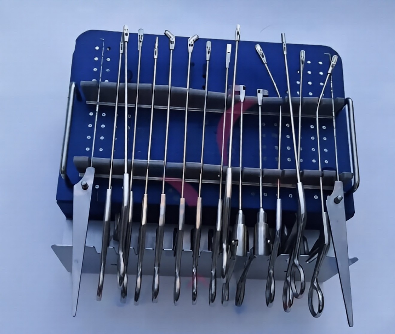 Arthroscopy Forceps Set Knee Surgery Instruments Set 17pcs with box
