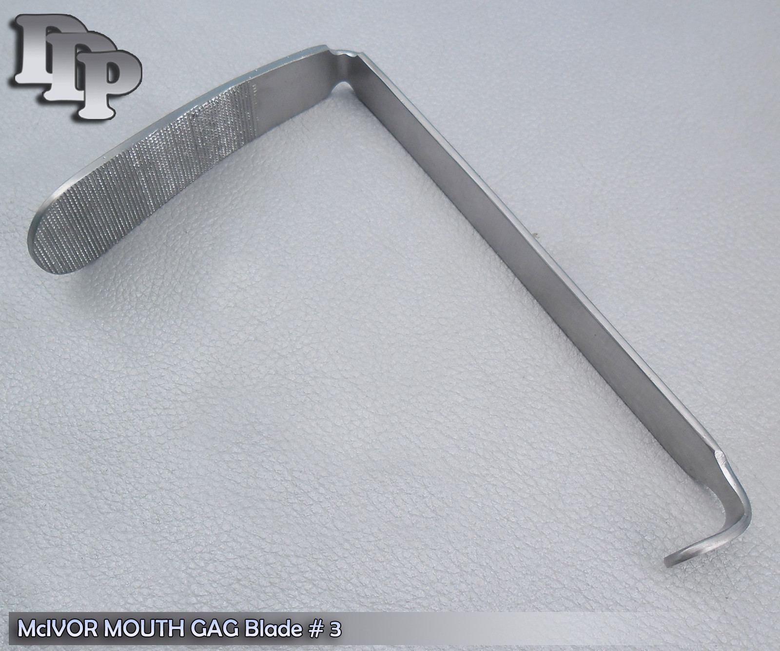 McIVOR MOUTH GAG Blade # 3 Surgical Dental ENT Tonsil Instruments