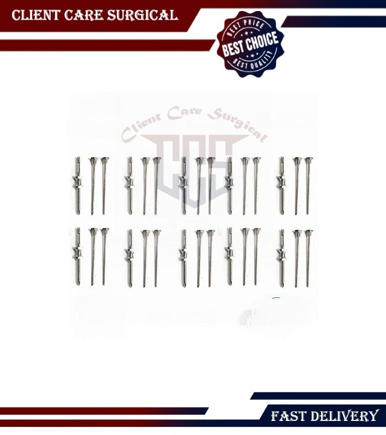 HRT Trocar 3.5mm Hormone Replacement Pellet Insertion Trocars 10 Sets