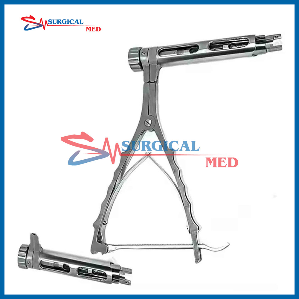 Rod Persuader Compressor Spine Orthopedic Surgical Easy Grip Handle German Grade