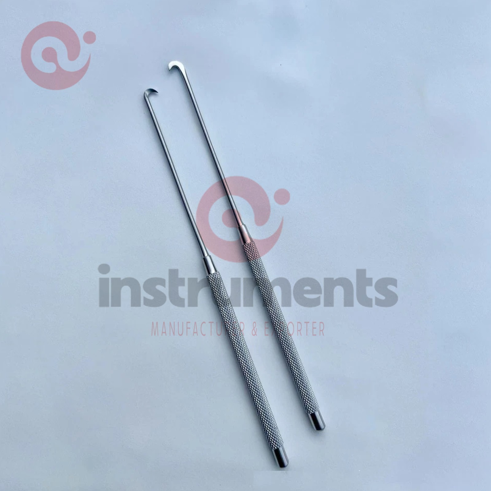 Arthroscopy Hook Knife 3mm 2 PCs Set, Arthroscopic instruments Set By Ai