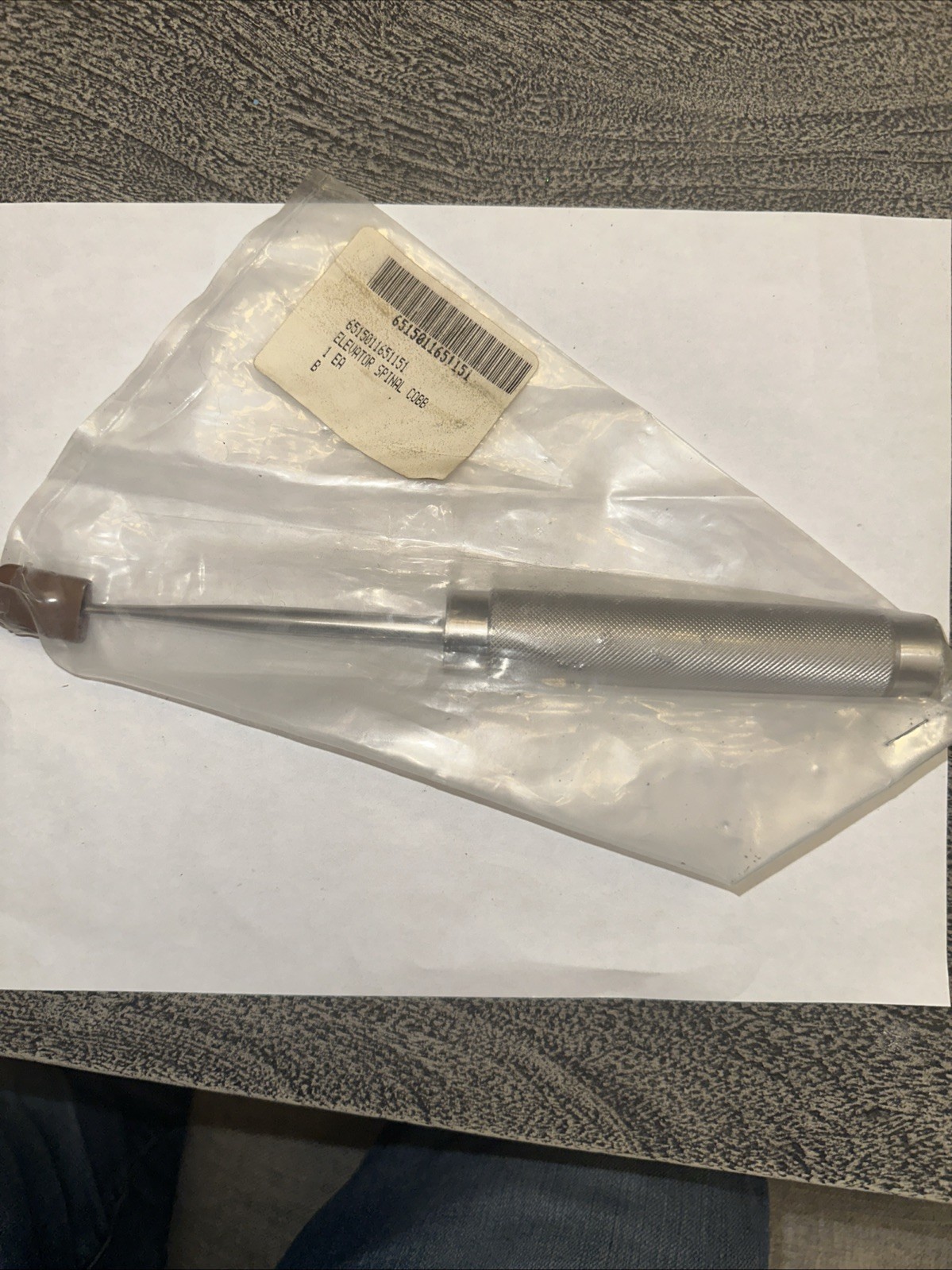Pilling Spinal Cobb Elevator 10” Orthopedic Surgical Spine Instruments