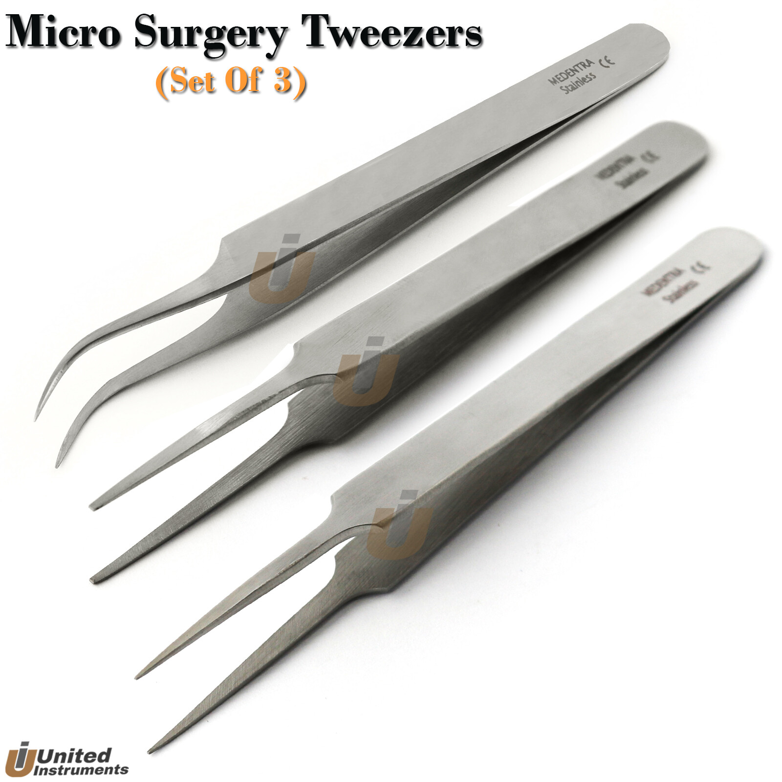 Basic Hand Surgery Set Box Dissecting Micro Scissors Skin Retractor Tweezers
