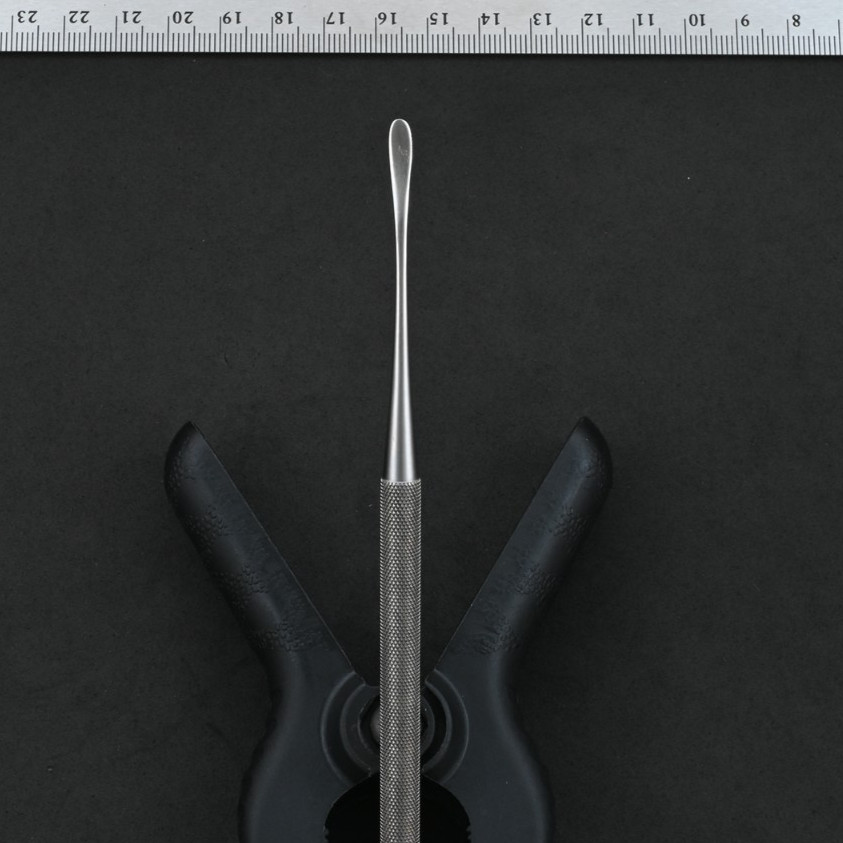 Aesculap OL165R Freer Elevator Sharp Blunt 4 mm 7 1/4 in