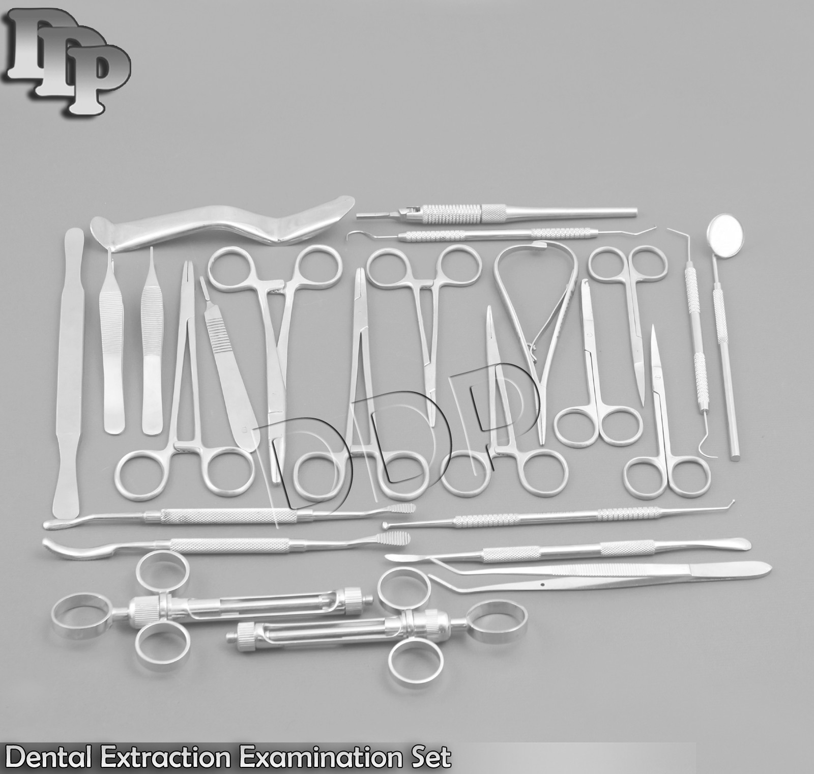 Dental Extraction Examination Surgical Instruments Set of 25