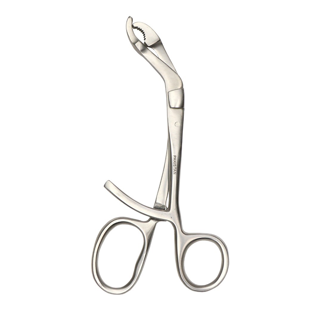 Verbrugge Bone Holding Forceps 7 Inch Stainless Steel Instrument Tool Kit