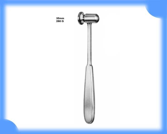 Doyen Bone Mallets 35mm 260 G Orthopedic instruments