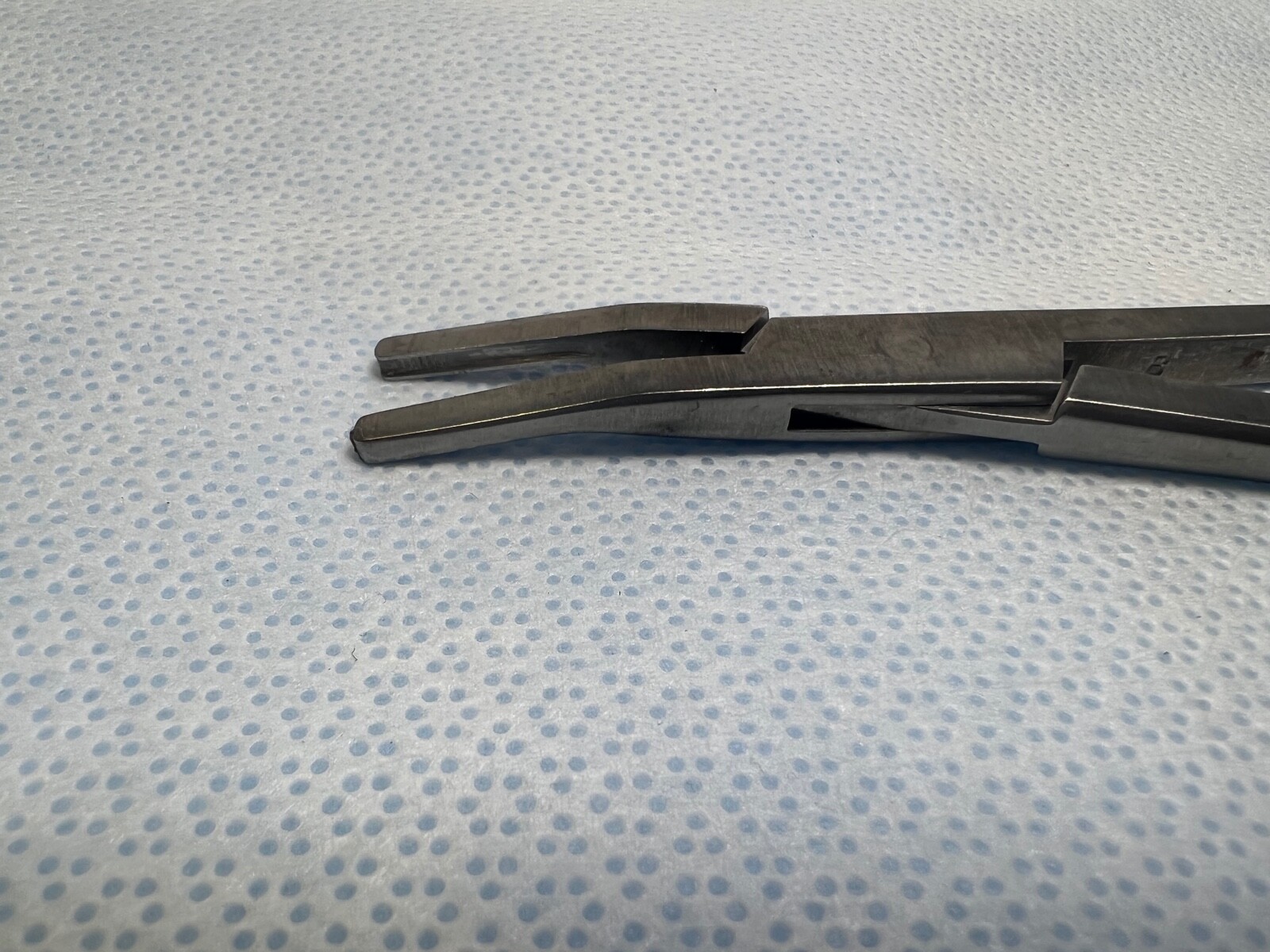 Surgical Open Ligating Clip Appliers Large 10-3/4″ Curved