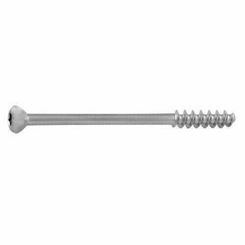 Cancellous Screw 4.0mm Dia. Short Thread S.S. Orthopedic Instrument Pack Of 25