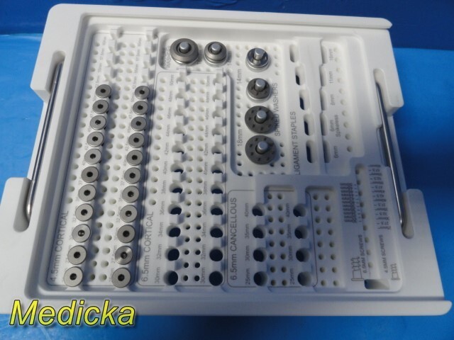 Arthrex AR-1359S ACL PCL Cortical Fixation Set W/ Case, Knee Orthopedics ~ 30044