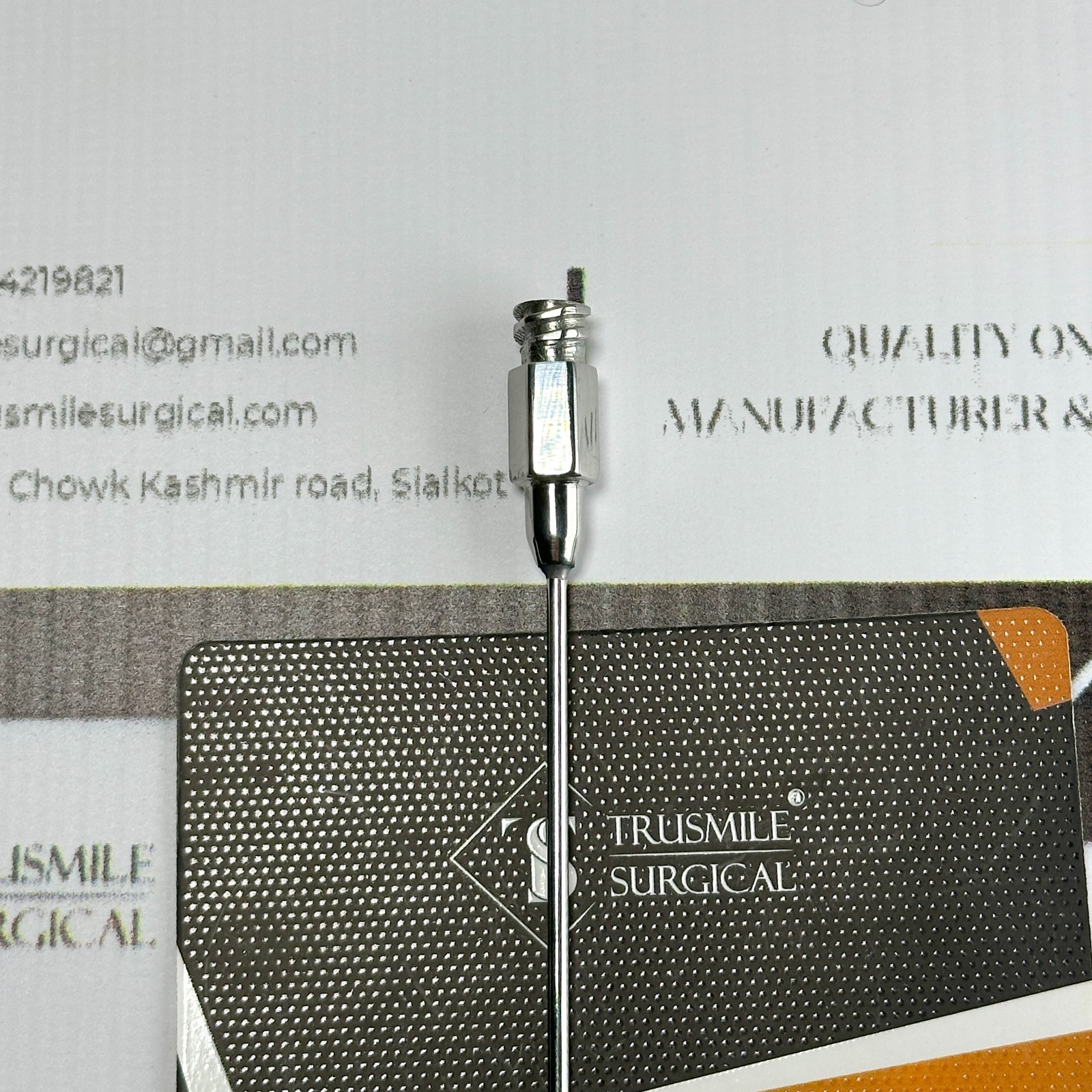 Fat Injecting Micro Cannulas Set – Straight, 0.7mm / 0.9mm / 1.2mm, 9.5cm Length