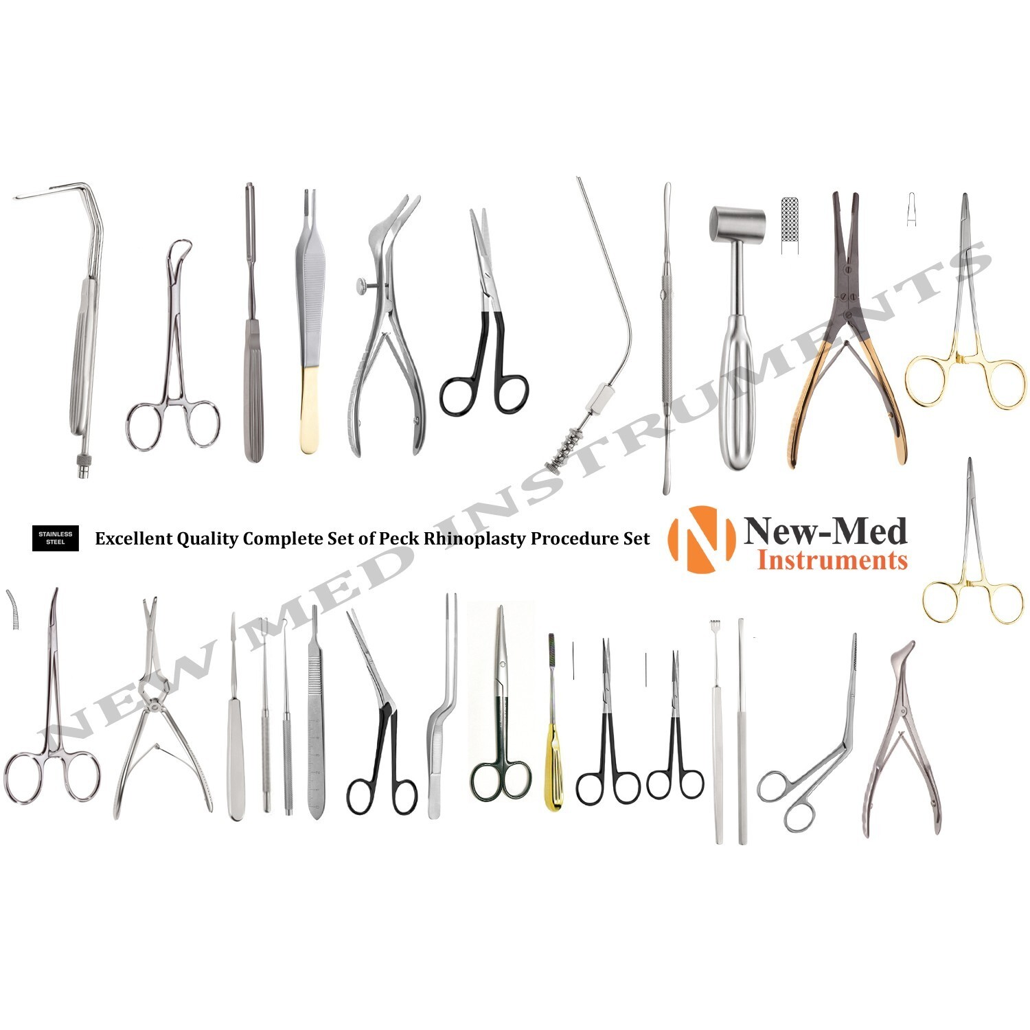 Peck Rhinoplasty Procedure set