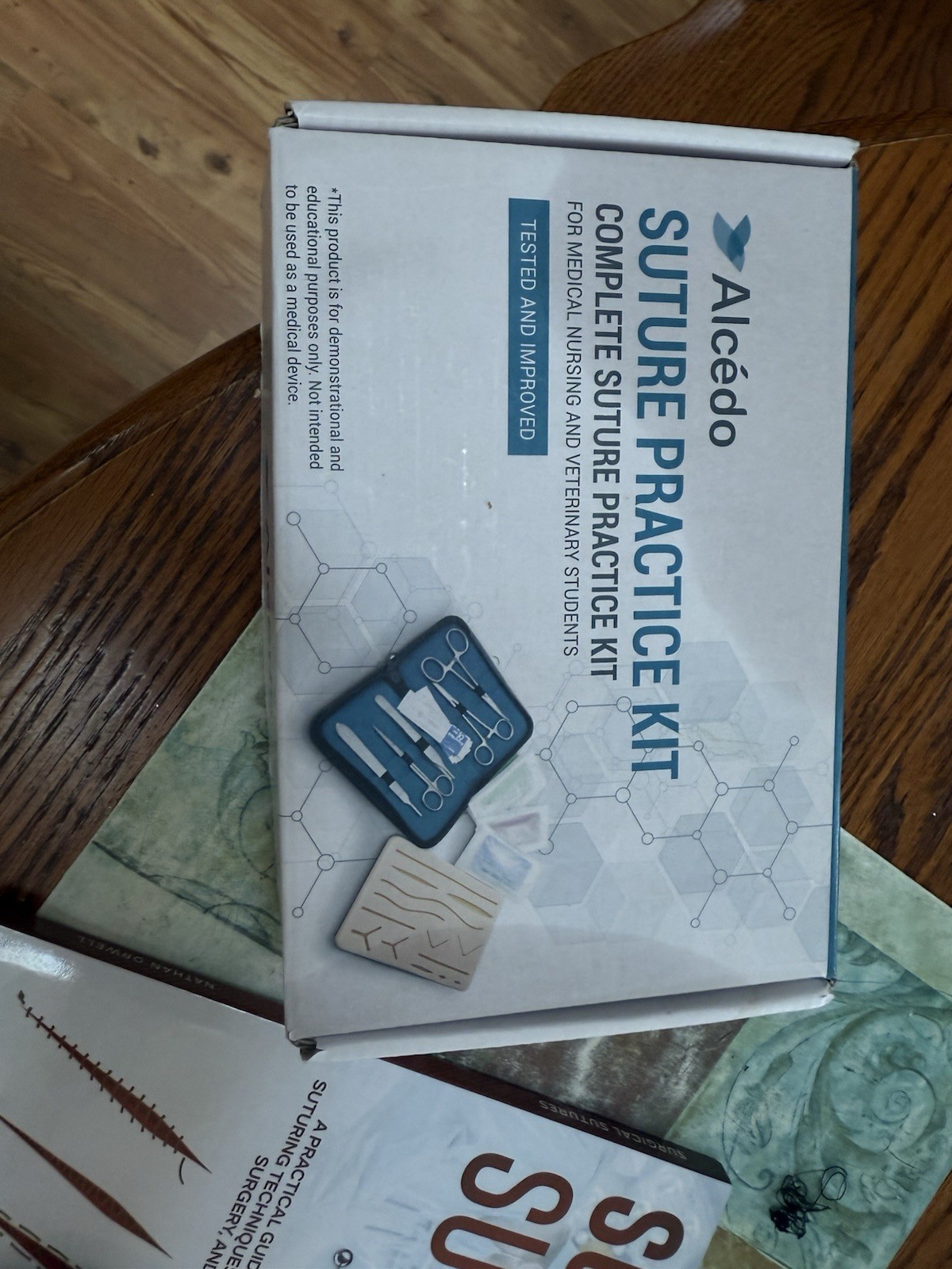 Surgical Suture Practice Kit