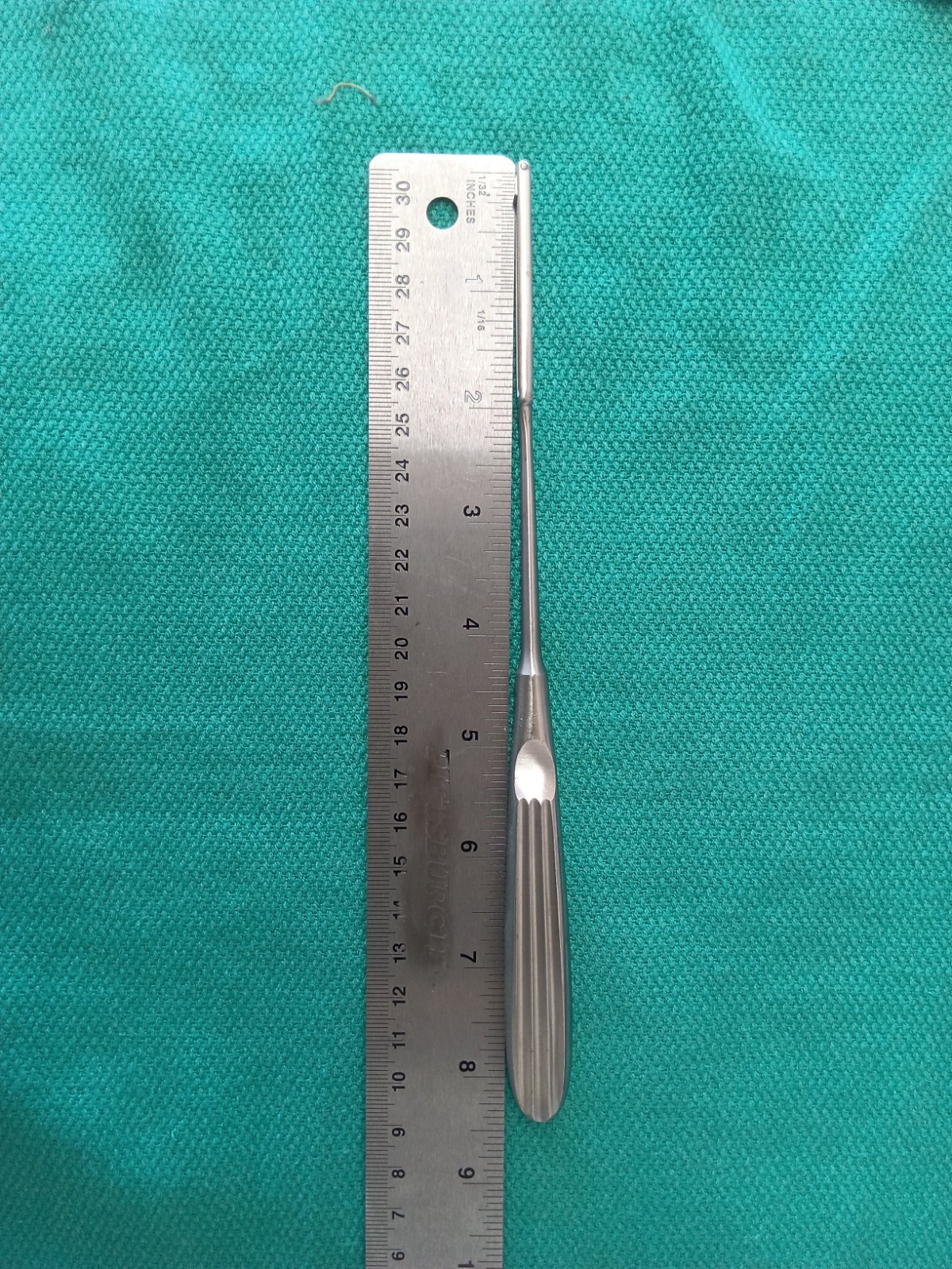 Jarit 400-260 Ballenger Swivel Knife, 3mm, Straight, 8-¼