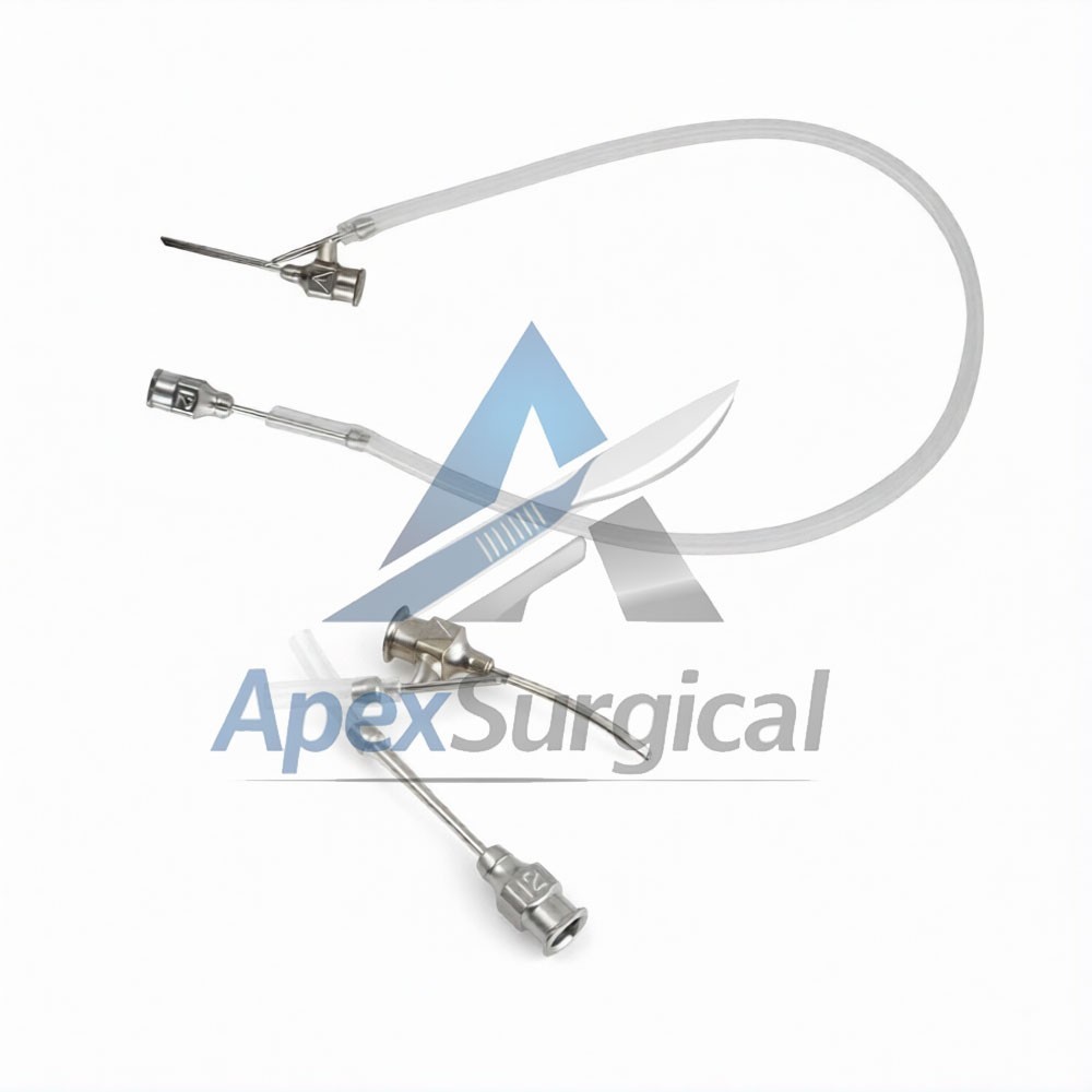 21PCS Ophthalmic Cataract Set surgical instruments with sterilization tray case