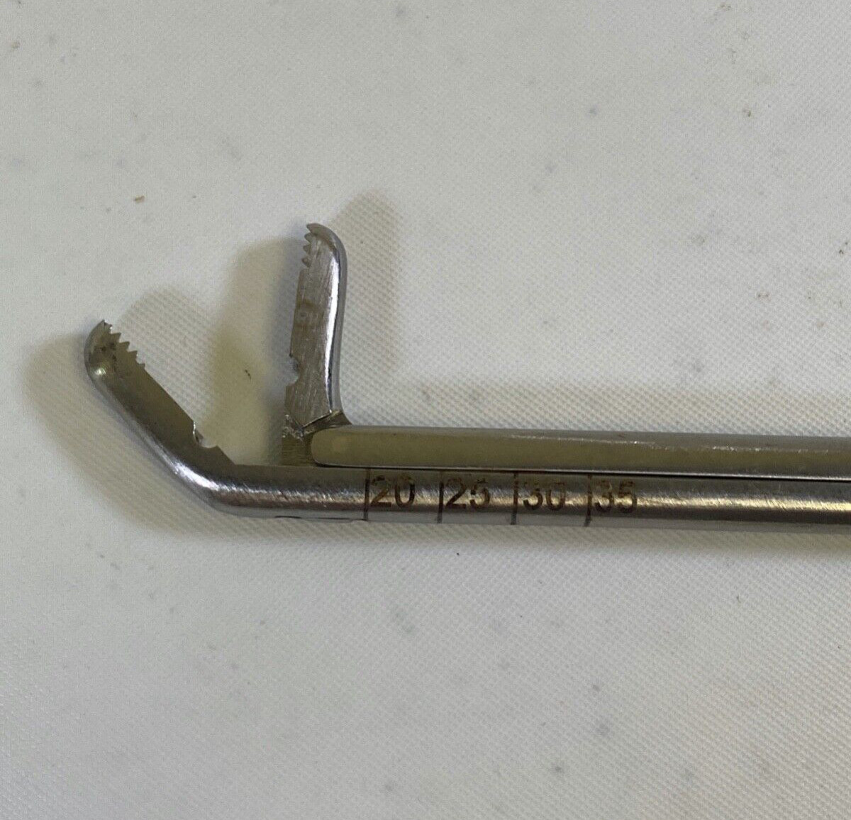 Stryker 48360124 Reliance Pituitary Rongeur 4mm Up Bite Serrated Teeth Spine