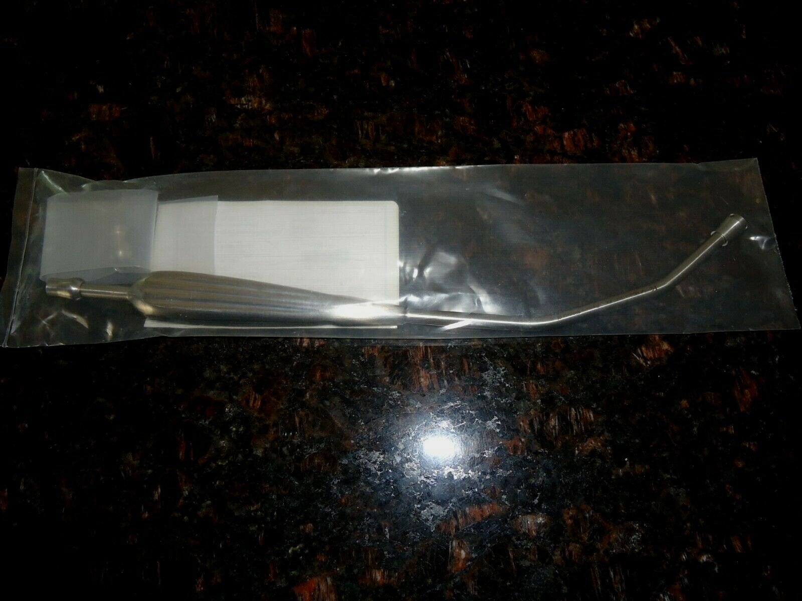 Medline Yankauer Surgical Suction Tube Stainless Steel 27cm /10.75″ Long