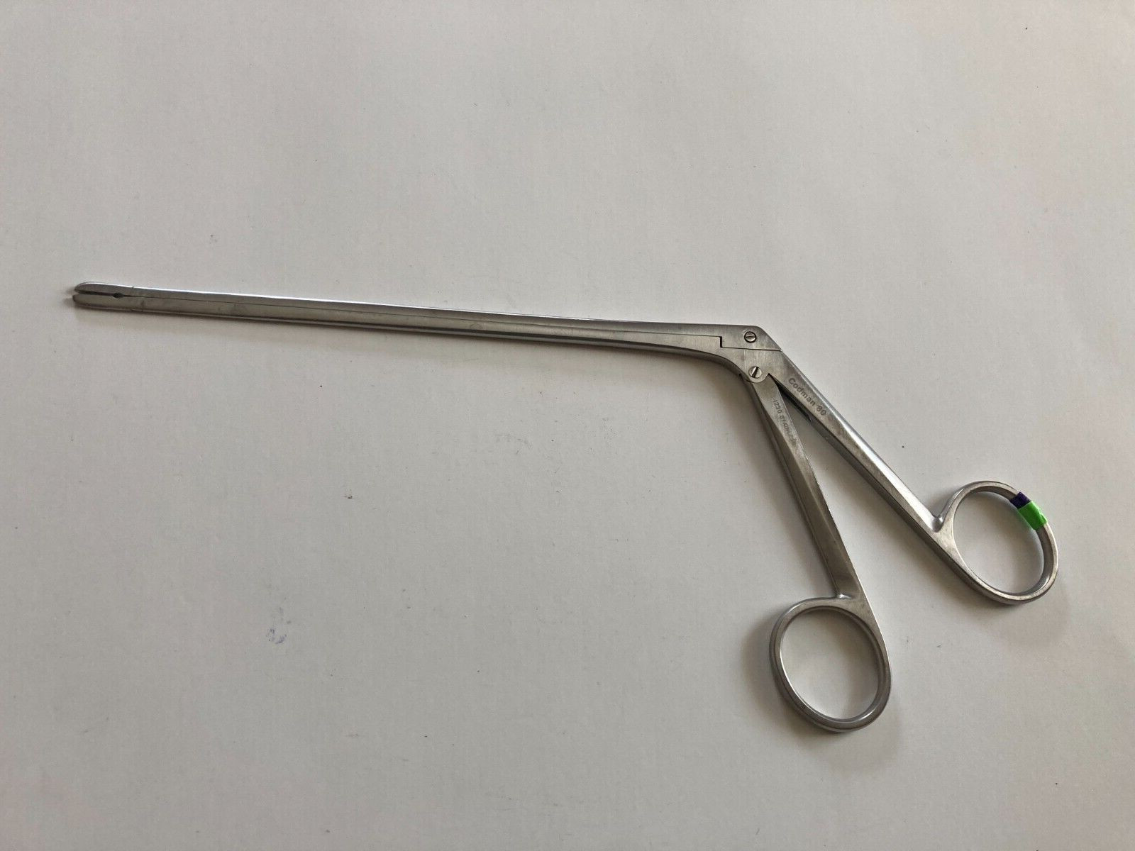 Codman Intervertebral Cushing Rongeur Neurology Instrument 53-1230