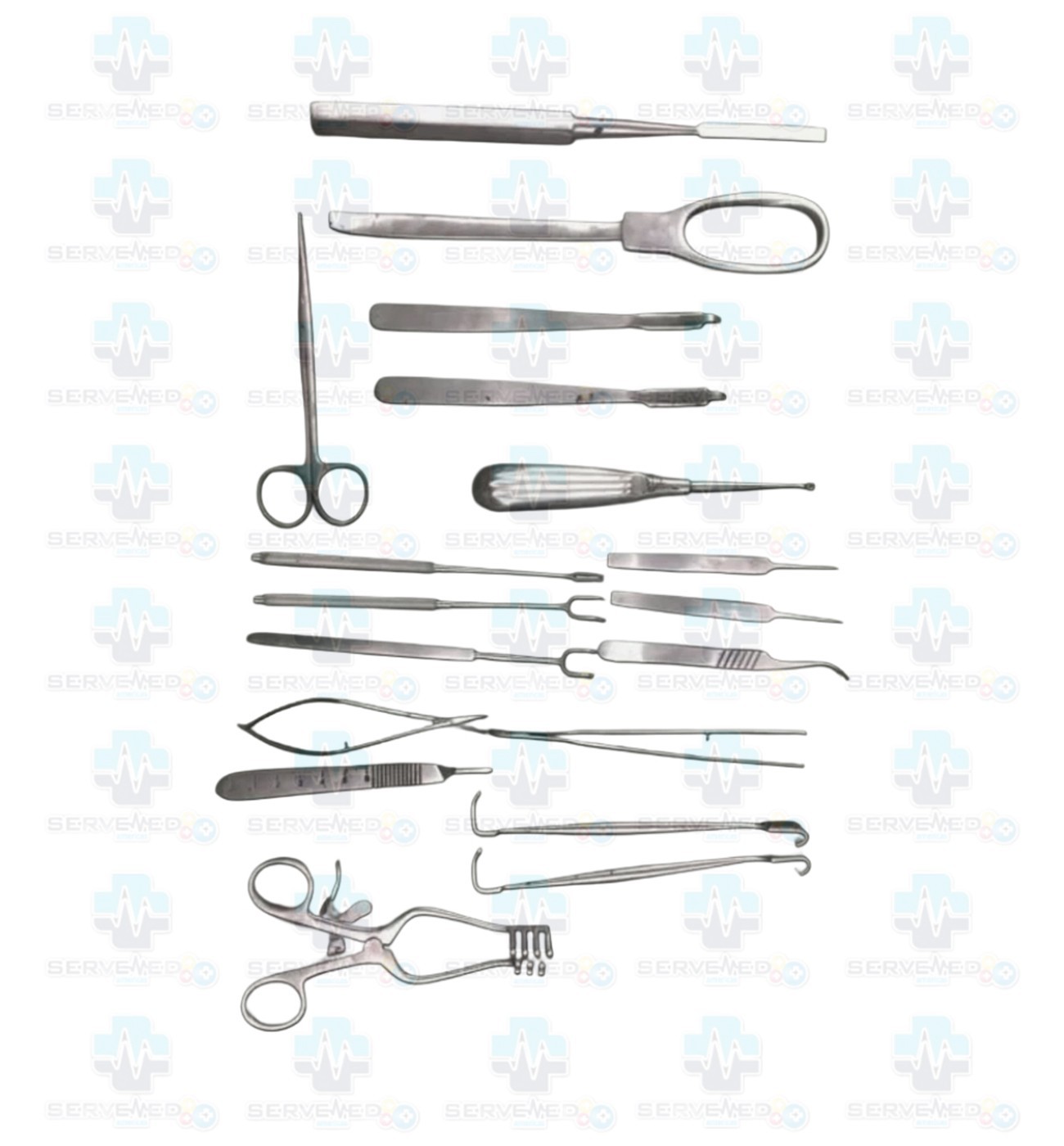 Basic Orthopedic Surgery Set of 18Pcs Surgical Set Orthopedic instruments