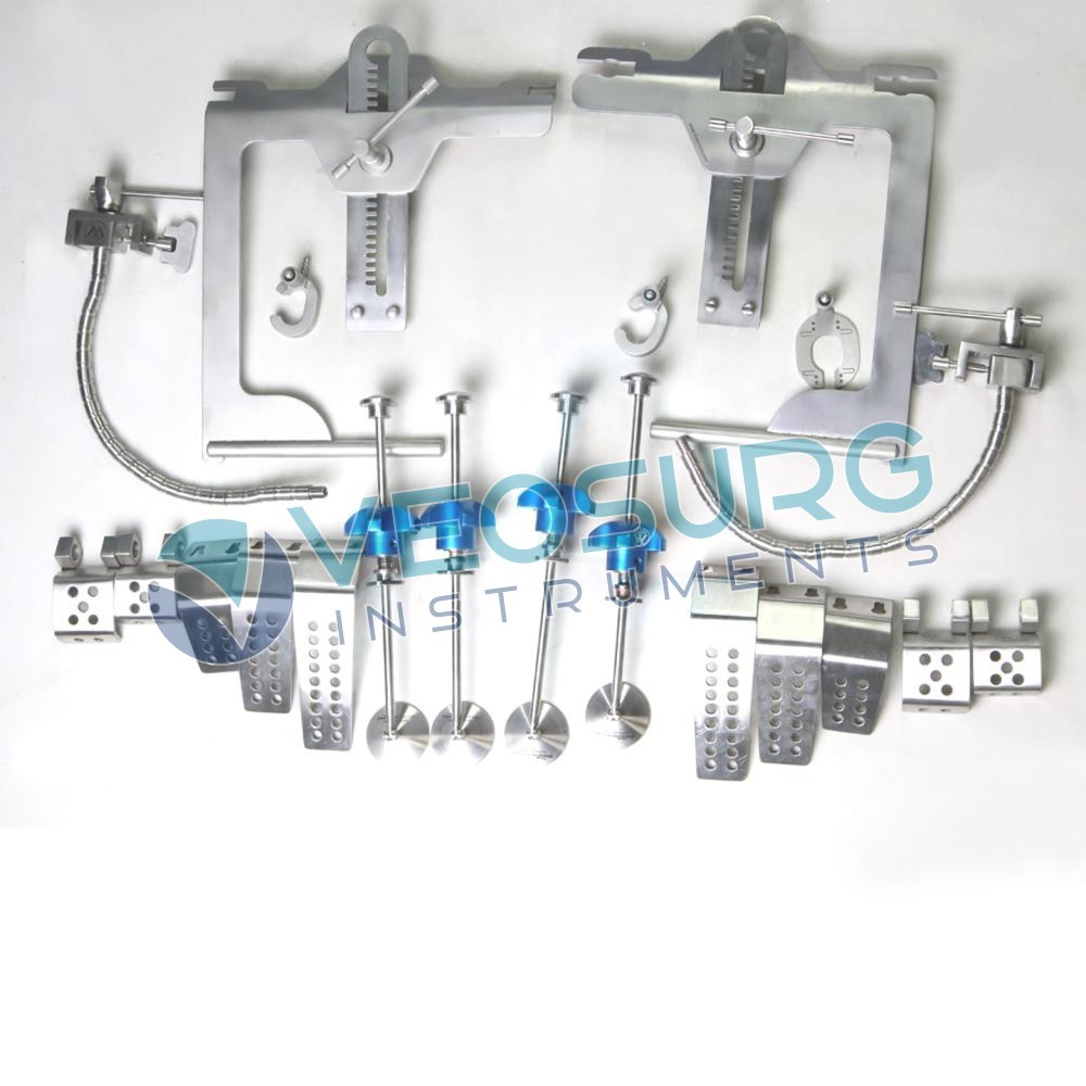 Minimally Invasive Cardiac Surgery Instruments Complete Set Premium Grade A+++