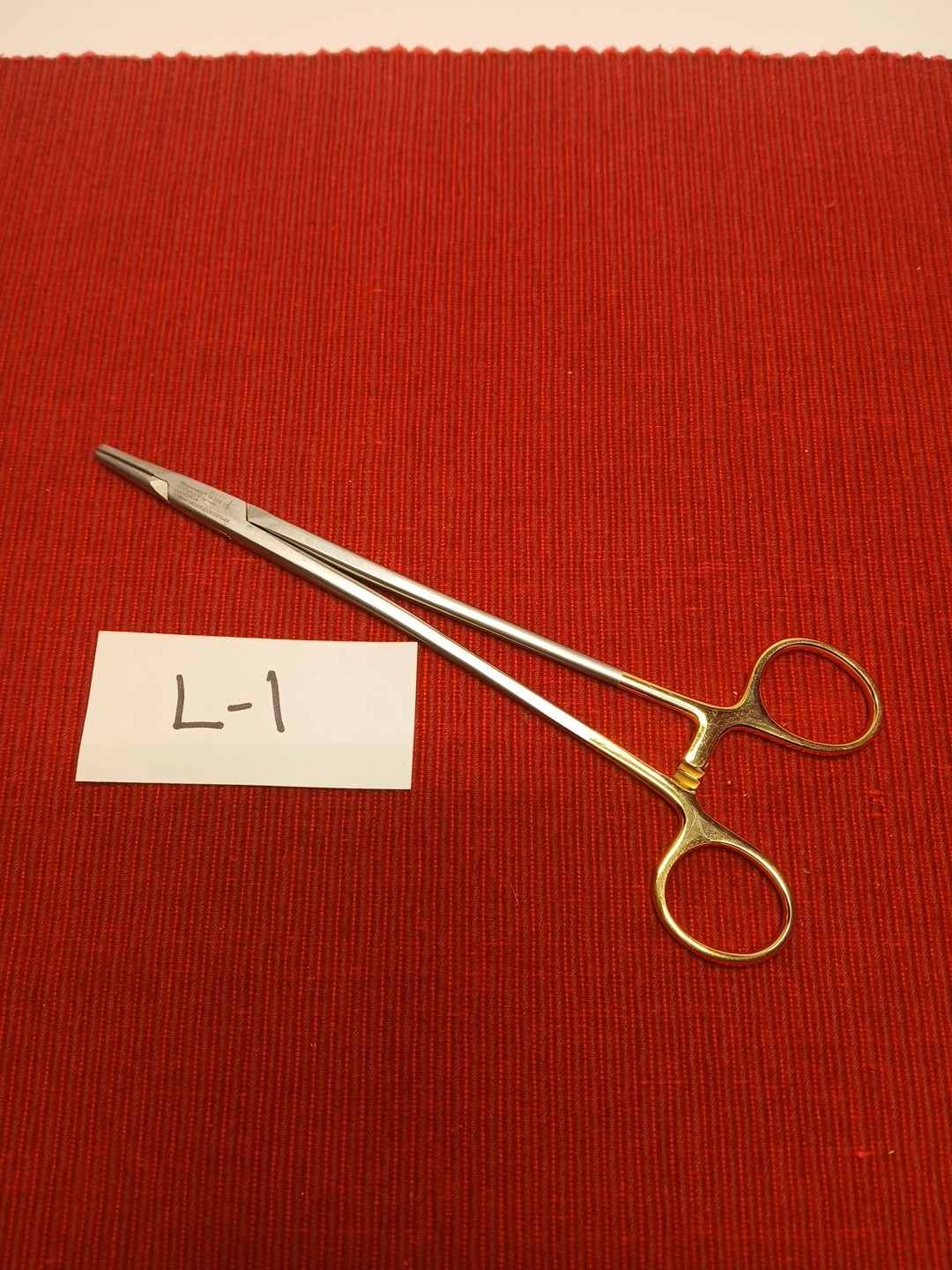 Symmetry Codman 36-2018 Mayo Hegar Classic Plus Needle Holder 20.3cm Length
