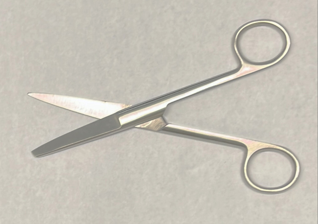 Operating Scissors 6″ Straight Sharp/Blunt Stainless General Surgery