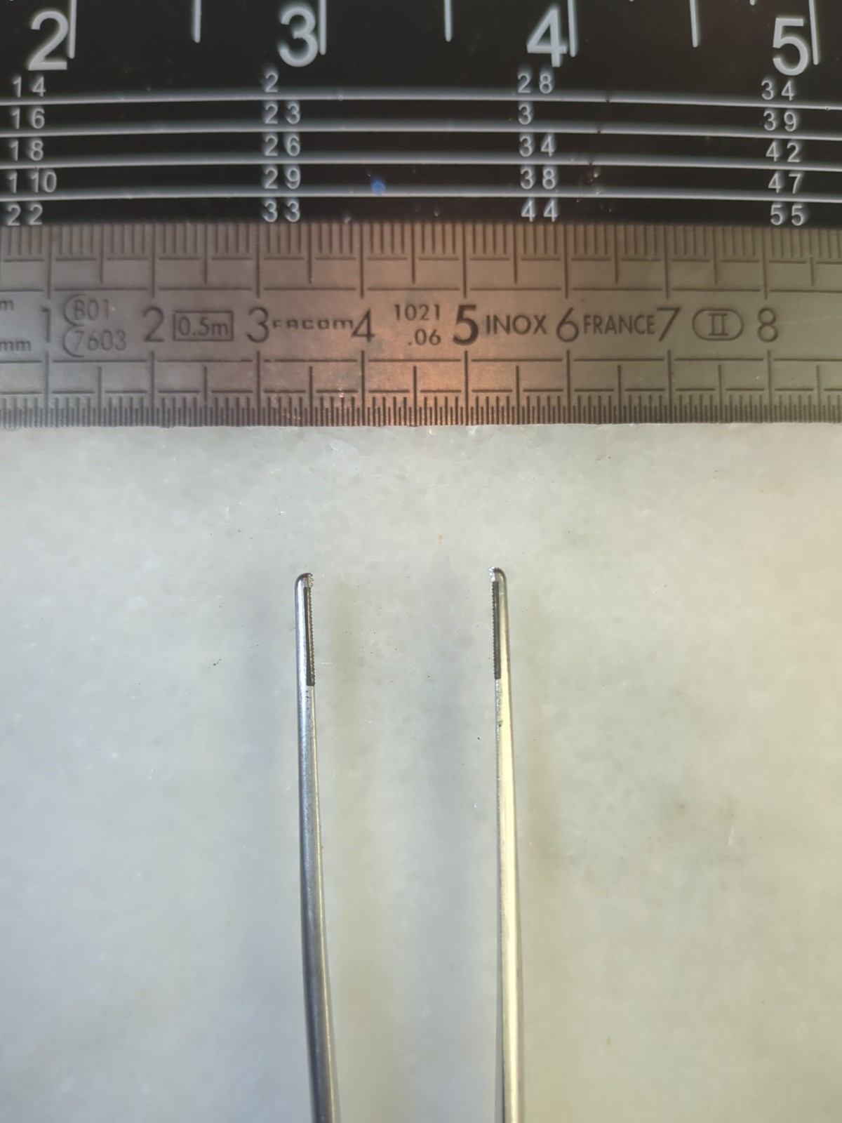 Jarit 122-541 DeBakey /Tissue Pulling Forceps Carb-Bite