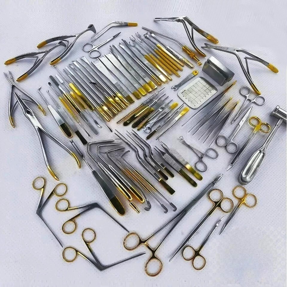 Major Rhinoplasty set 70 Pcs instruments Nose & Plastic Surgery Instruments