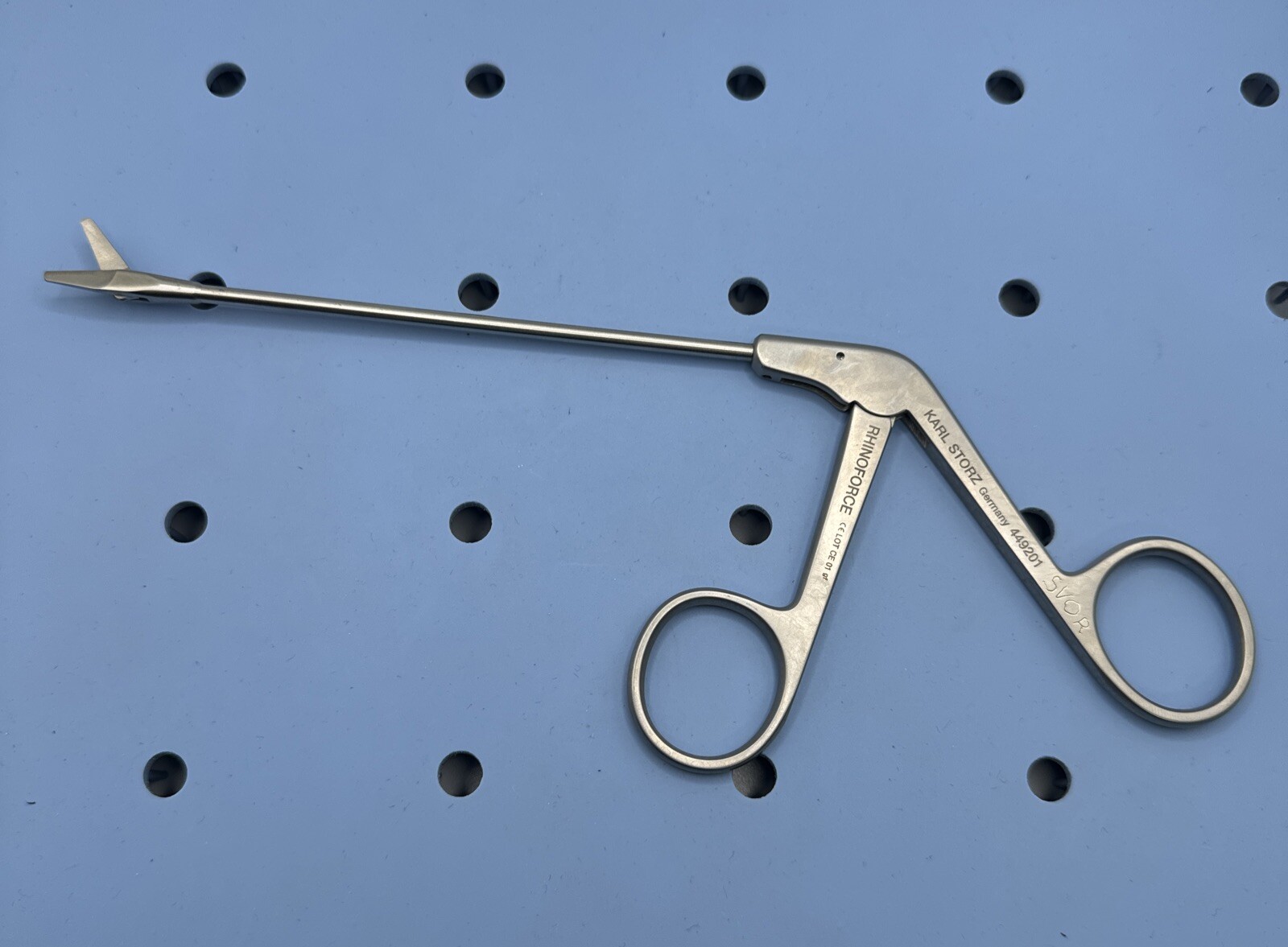 KARL STORZ 449201 Rhinoforce Nasal Scissors, Straight