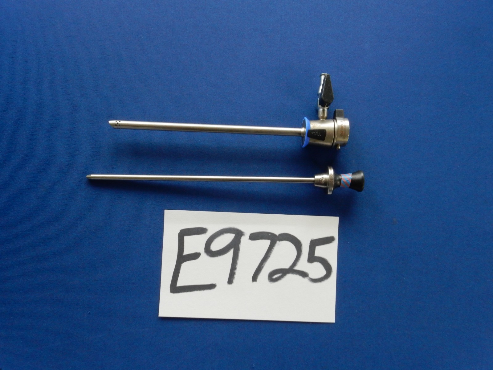 Olympus A70950A TrueView II 4mm Arthroscopy HI FLO Cannula w/ A70955A Obturator