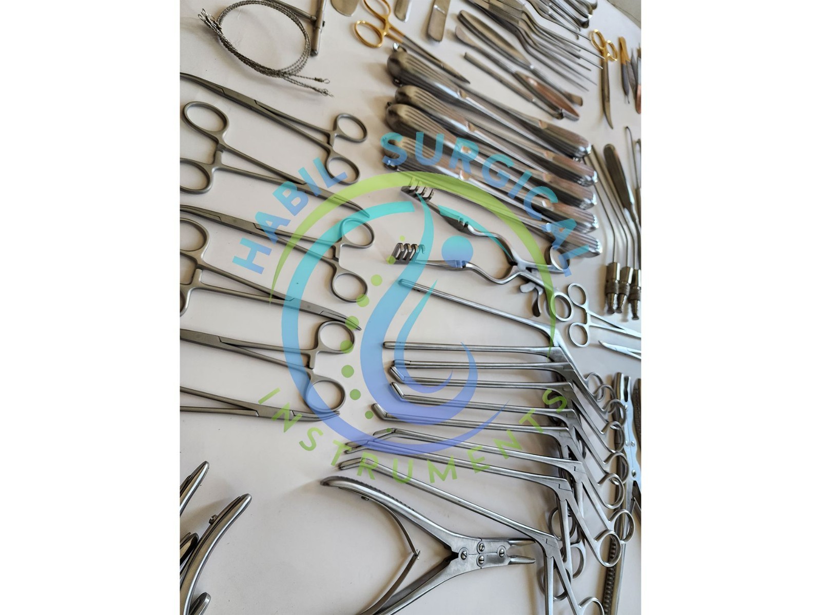 Basic Craniotomy & Laminectomy Surgical Orthopedic Spinal Instruments 78 Pcs Set