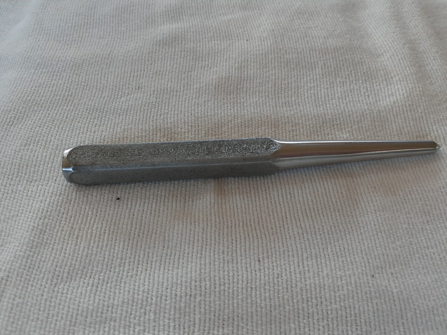 Vintage Steel Craftsman Punch