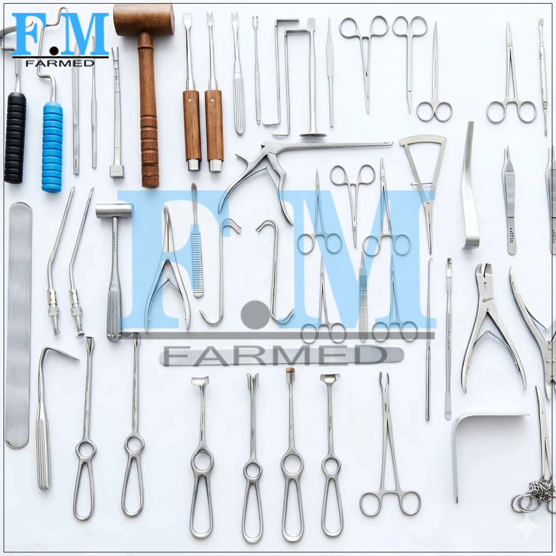 New Minimally Invasive Orthognathic Surgery Instruments Set