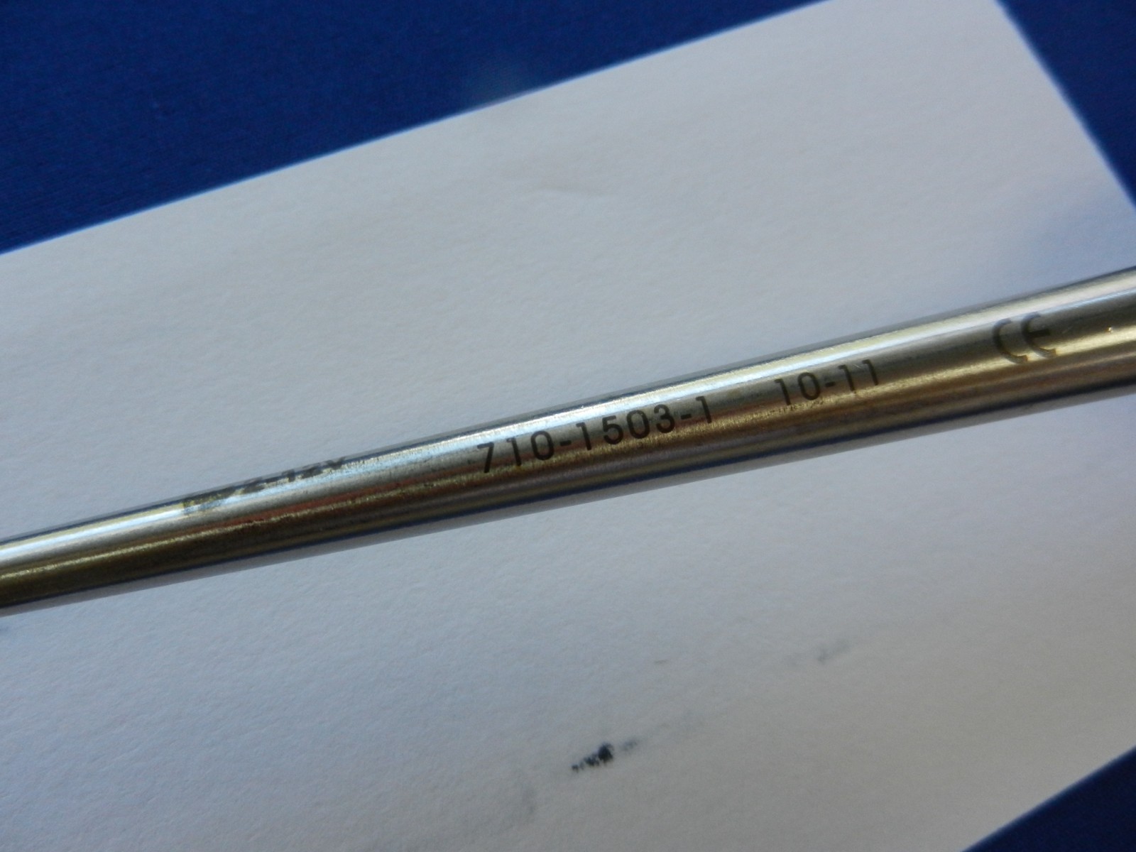 E7578 Life Instruments Co. 710-1503-1 Angled Long Handle Curette