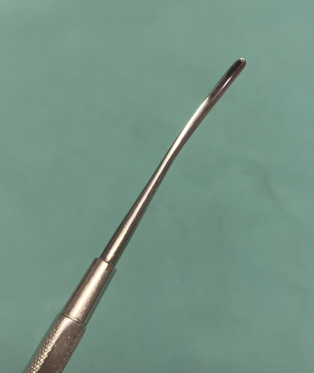Karl Storz Double Ended Curved Freer ENT 7.5″
